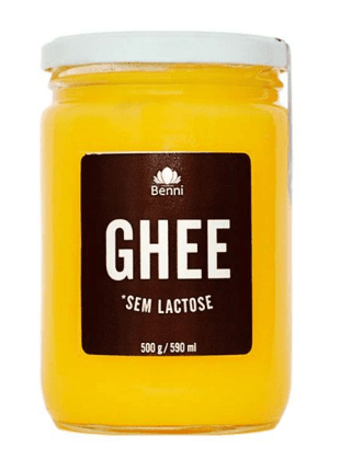 Manteiga Ghee 500g - Benni