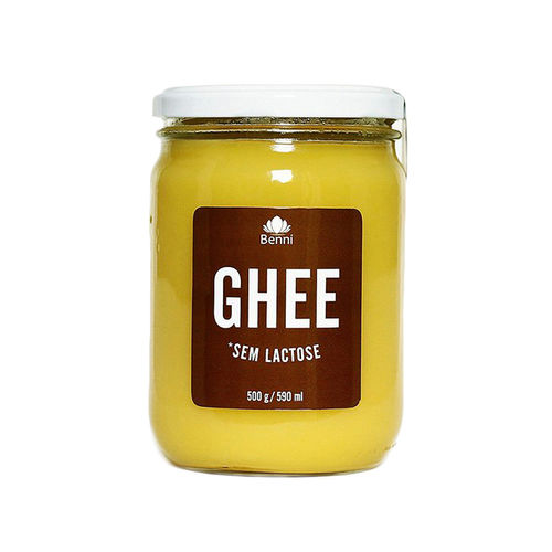 Manteiga Ghee - Benni 500g