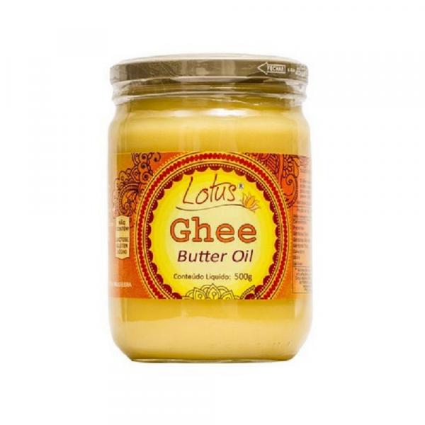 Manteiga Ghee Indiana Clarificada - Lótus - 500g