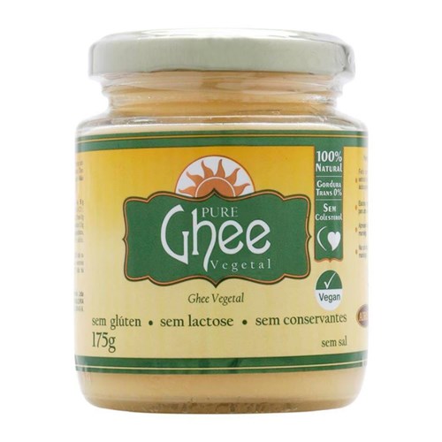 Manteiga Pure Ghee Vegetal Airon 175g