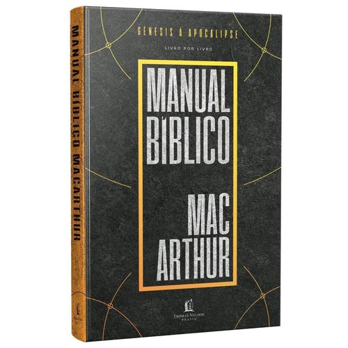 Manual Bíblico Macarthur - Repack -Uma Meticulosa Pesquisa da Bíblia, Livro a Livro, Elaborada por