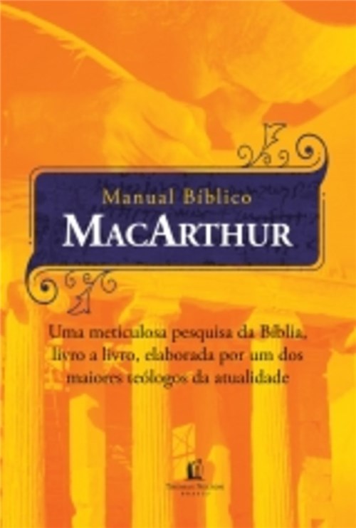 Manual Biblico Macarthur - Thomas Nelson