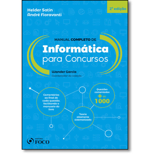 Manual Completo de Informática para Concursos