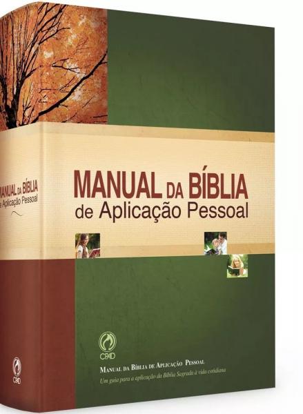 Manual da Biblia Aplicacao Pessoal - 1 - Cpad