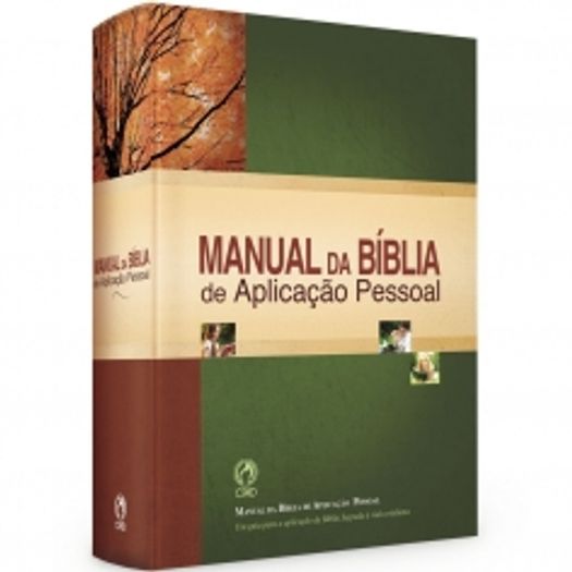 Tudo sobre 'Manual da Biblia - Aplicacao Pessoal - Cpad'