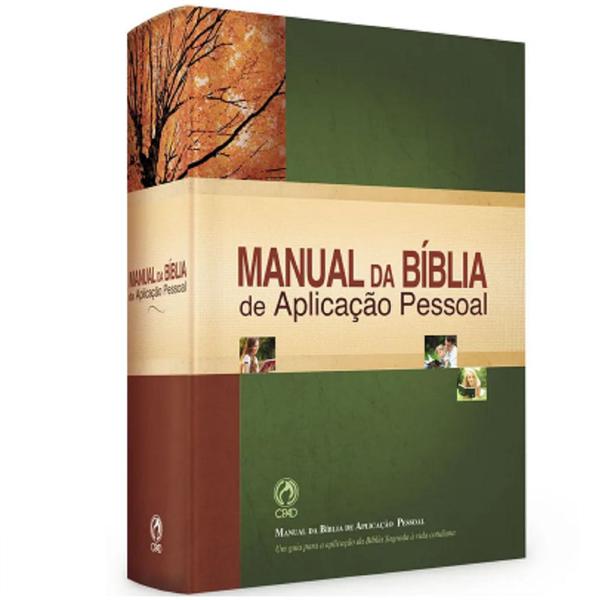 Manual da Bíblia Aplicação Pessoal - Cpad