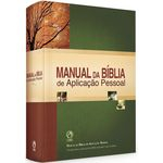 Manual Da Bíblia Aplicação Pessoal - Degmar Ribas
