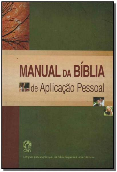 Manual da Bíblia de Aplicação Pessoal - Cpad