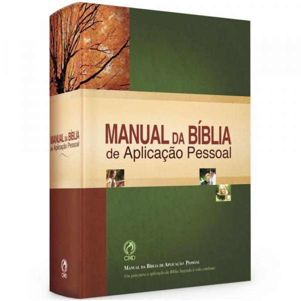 Manual da Bíblia de Aplicação Pessoal - Editora Cpad