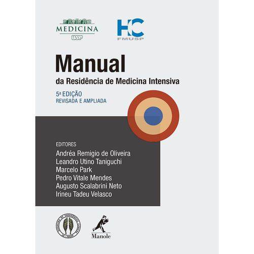 Manual da Residencia de Medicina Intensiva - Manole