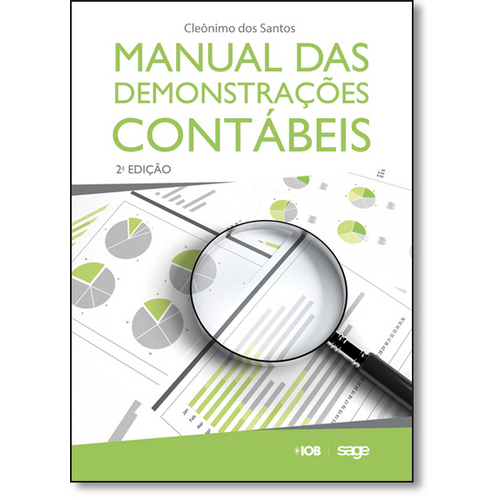 Tudo sobre 'Manual das Demonstrações Contábeis'