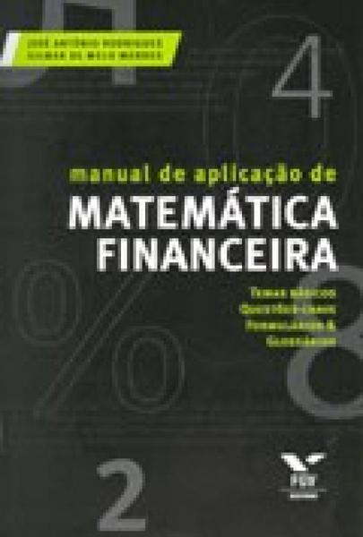 Manual de Aplicacao de Matematica Financeira - Fgv