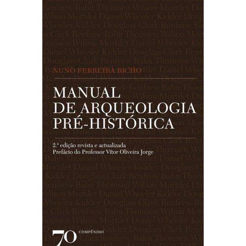Manual de Arqueologia Pre-historica