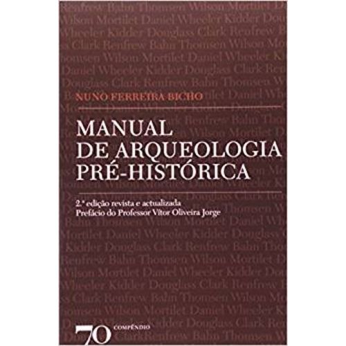 Manual de Arqueologia Pre-Historica