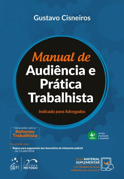 Manual de Audiencia e Pratica Trabalhista - Metodo
