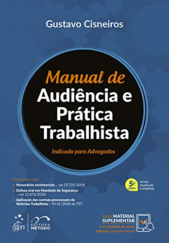 Manual de Audiência e Prática Trabalhista