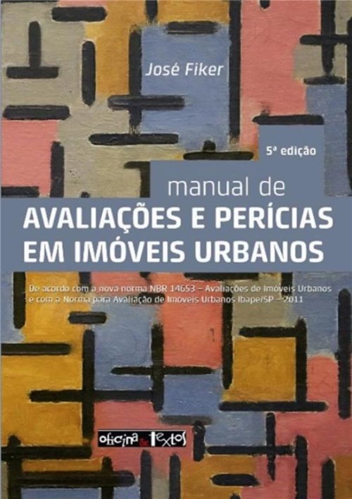 Manual de Avaliacoes e Pericias em Imoveis Urbanos - 5ª Ed.