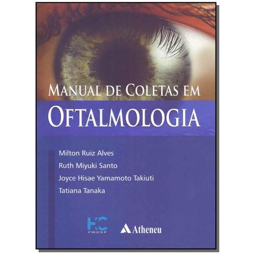 Manual de Coletas em Oftalmologia - 01ed/19