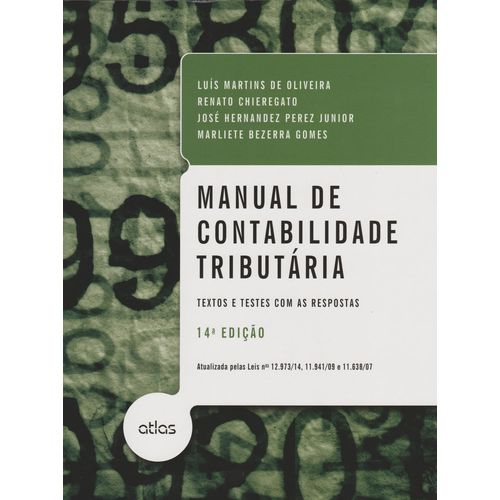 Manual de Contabilidade Tributaria - 14ed/15