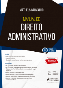 Manual de Direito Administrativo (2020)