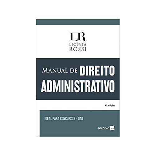 Manual de Direito Administrativo 4ªed. - Saraiva