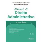 Manual de Direito Administrativo - Volume Unico - Juspodivm