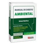 Manual De Direito Ambiental - 1ª Ed.