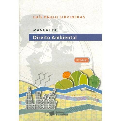 Manual de Direito Ambiental- 11ª Ed