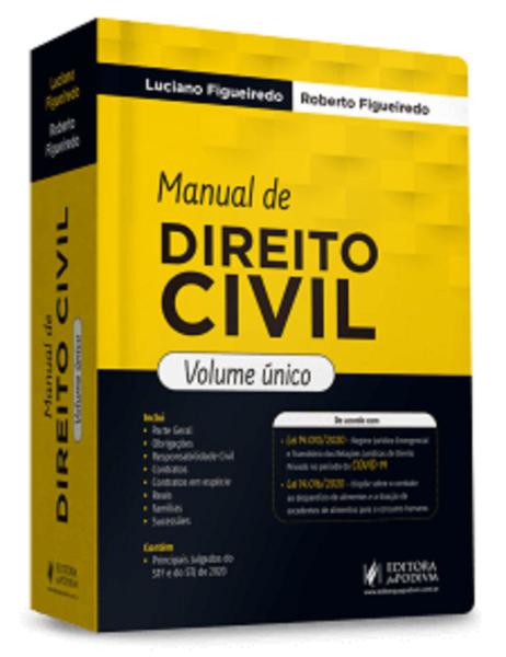 Manual de Direito Civil - Volume Único (2020) - Juspodivm