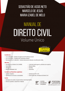 Manual de Direito Civil - Volume Único (2020)