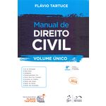 Manual de Direito Civil - Volume Unico - 08ed/18