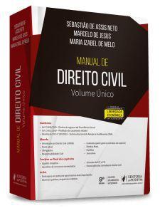 MANUAL DE DIREITO CIVIL VOLUME UNICO (9ª ED 2020) - Juspodivm