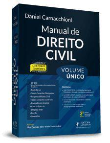 MANUAL DE DIREITO CIVIL - VOLUME UNICO (3ª ED 2020) - Juspodivm