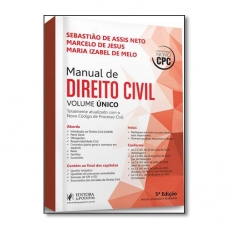 Manual de Direito Civil - Volume Unico - Juspodivm - 5 Ed - 1