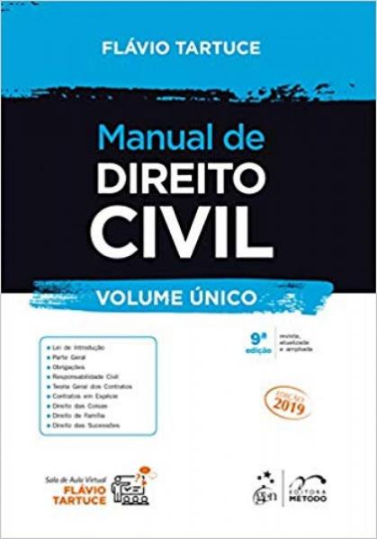 Manual de DIreito Civil: Volume Único - Metodo - Grupo Gen