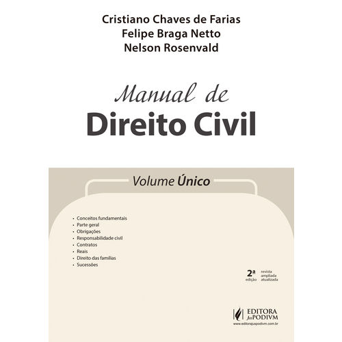 Manual de Direito Civil - Volume Único 