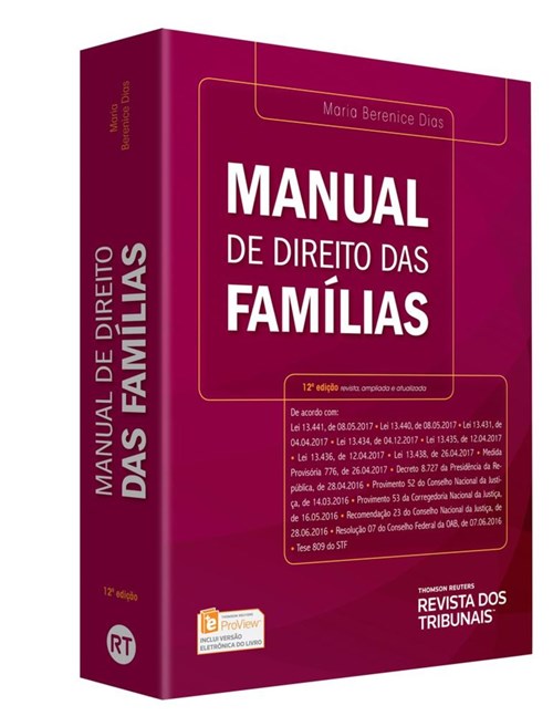 Manual de Direito das Familias - Rt