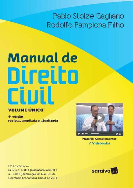 Manual de Direito Divil - Volume Único - Saraiva