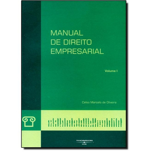 Manual de Direito Empresarial - Vol.1