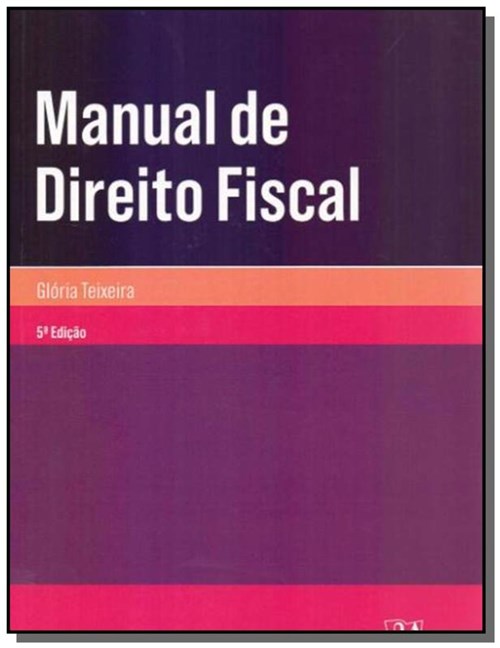Manual de Direito Fiscal - 05Ed/18