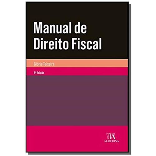 Manual de Direito Fiscal - 05ed/18