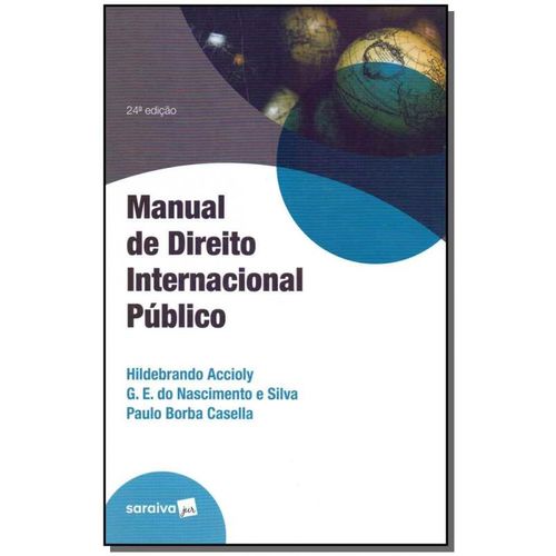 Manual de Direito Internacional Público - 24ed/19