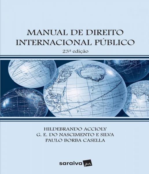 Manual de Direito Internacional Publico - 23 Ed - Saraiva