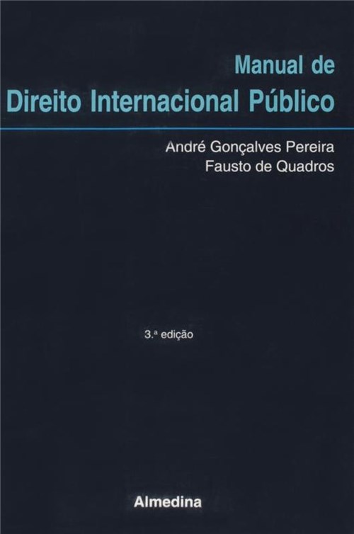 Manual de Direito Internacional Publico