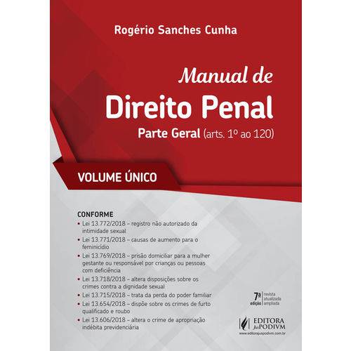 Manual de Direito Penal - Parte Geral - 7ª Edição (2019)
