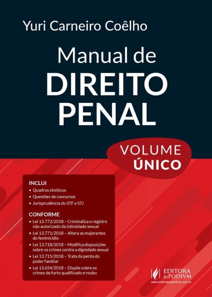 Manual de Direito Penal - Volume Único - 2019 - Juspodivm