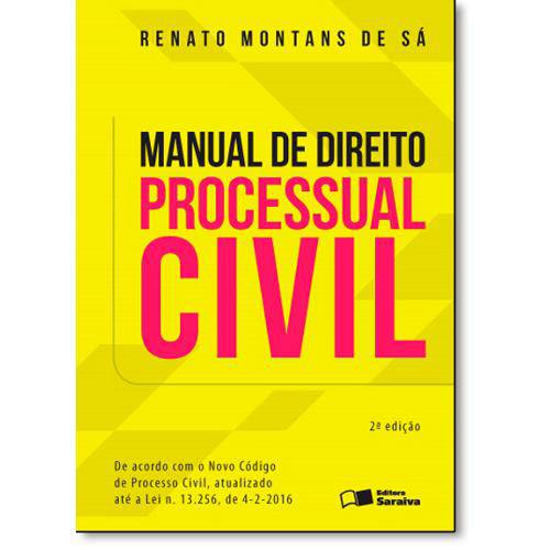 Tamanhos, Medidas e Dimensões do produto Manual de Direito Processual Civil 07
