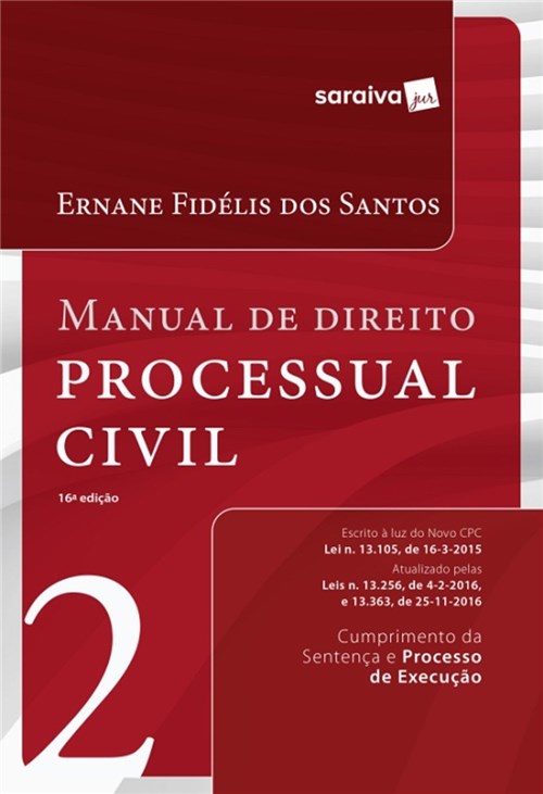 Manual de Direito Processual Civil - Vol 2 - Saraiva