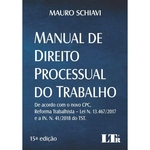 Manual De Direito Processual Do Trabalho - Ltr - 15ed