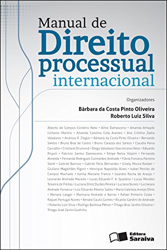 Manual de Direito Processual Internacional